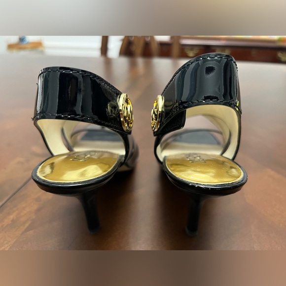 Michael Kors MK Joselle Patent Leather Sandals - Picture 6 of 10